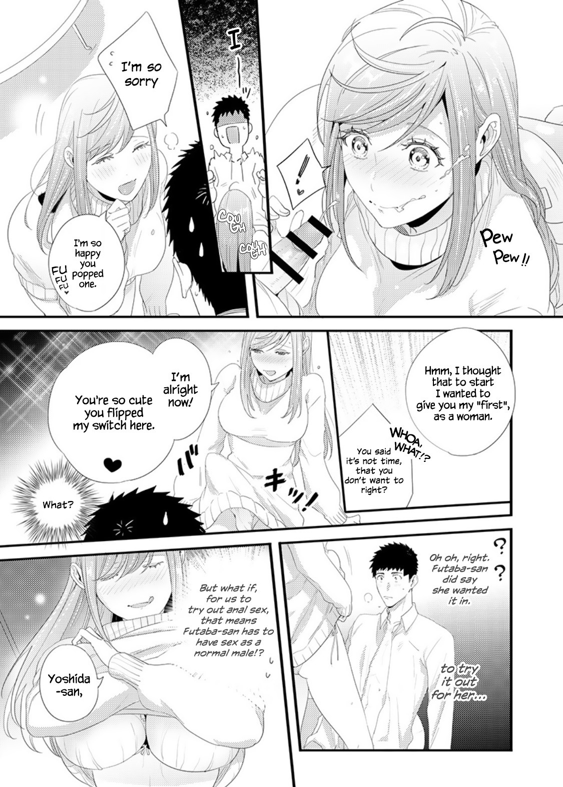 Hentai Manga Comic-Please Let Me Hold You Futaba-san!-Read-49